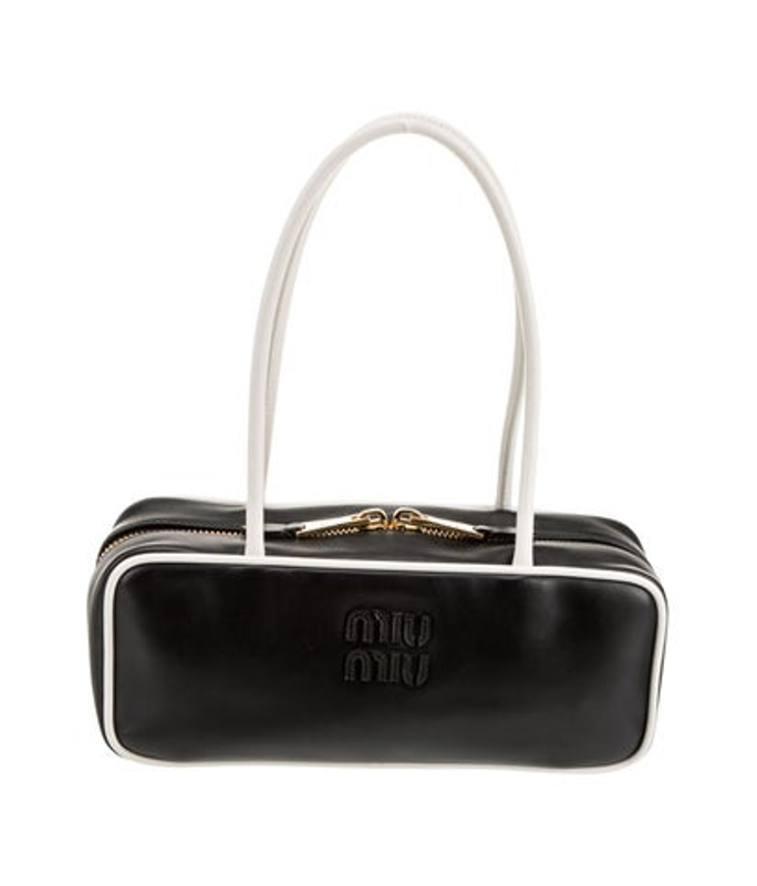 Miu Miu Miu Leather Shoulder Bag