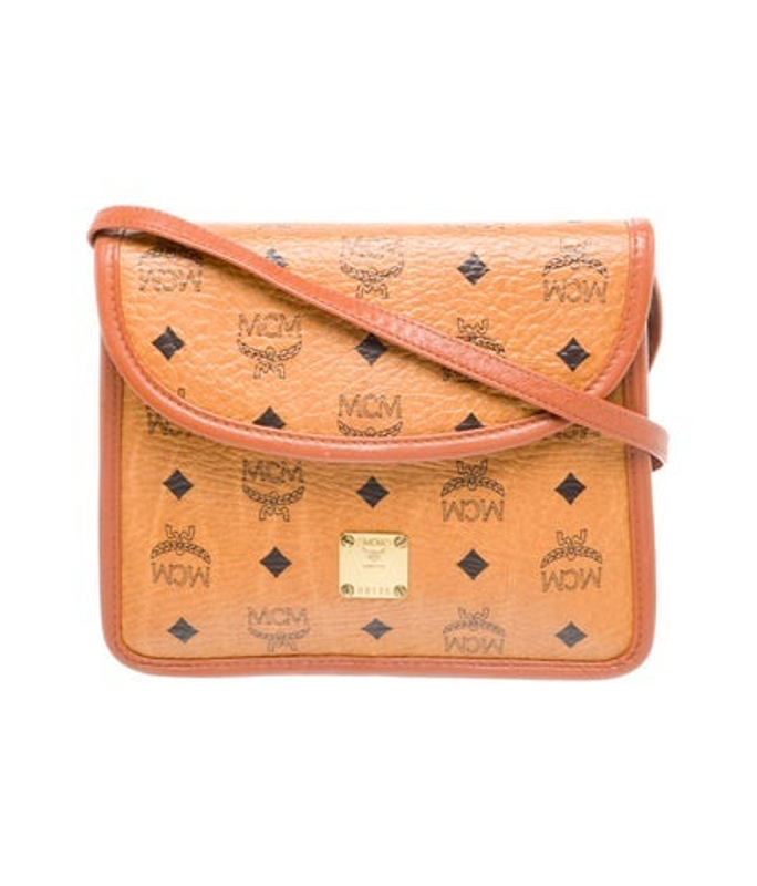 MCM Visetos Crossbody Bag Vintage