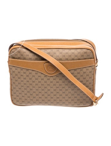 Micro GG Monogram Shoulder Bag