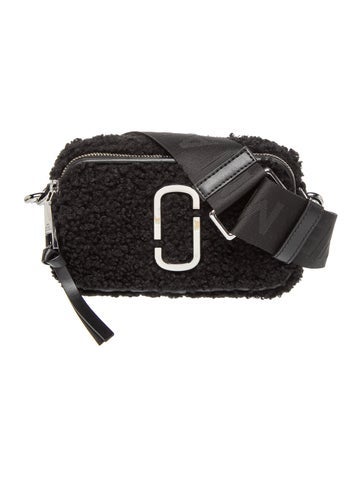 Shearling Crossbody Bag