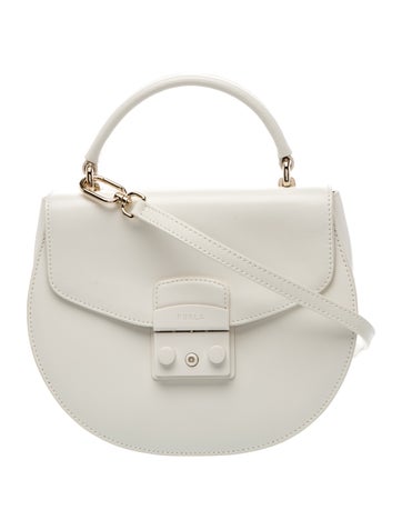 Furla Leather Top Handle Bag