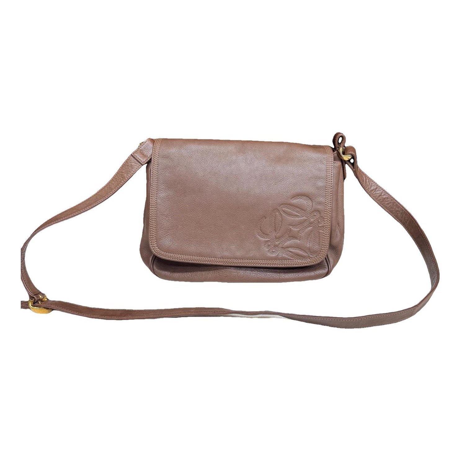 Leather satchel