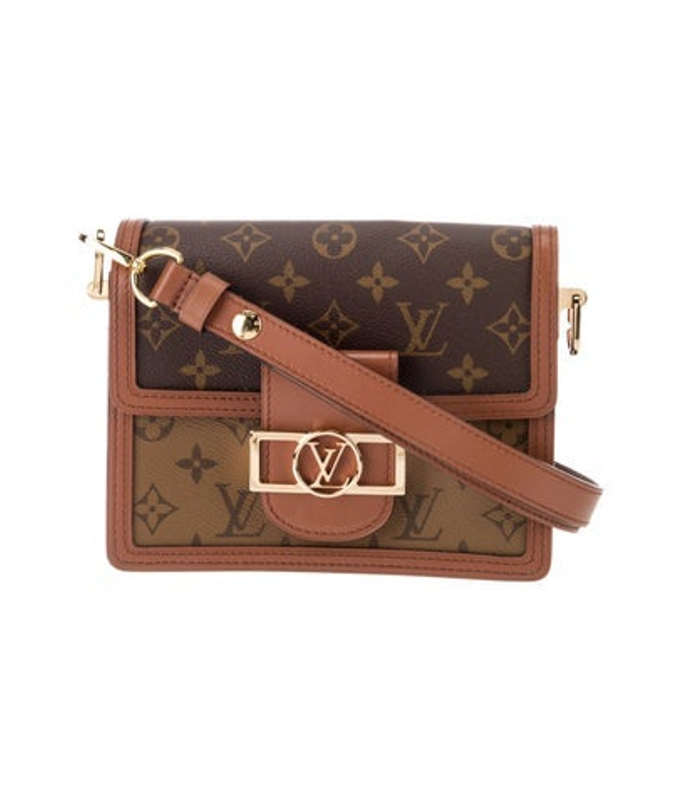 Louis Vuitton Vuitton Lv Monogram Dauphine Mini