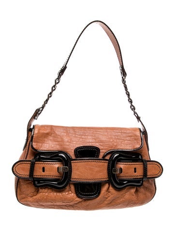 Leather Shoulder Bag