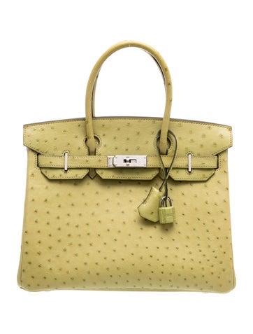 Ostrich Birkin 30