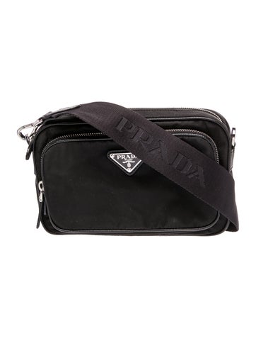 Tessuto Nylon Crossbody Bag
