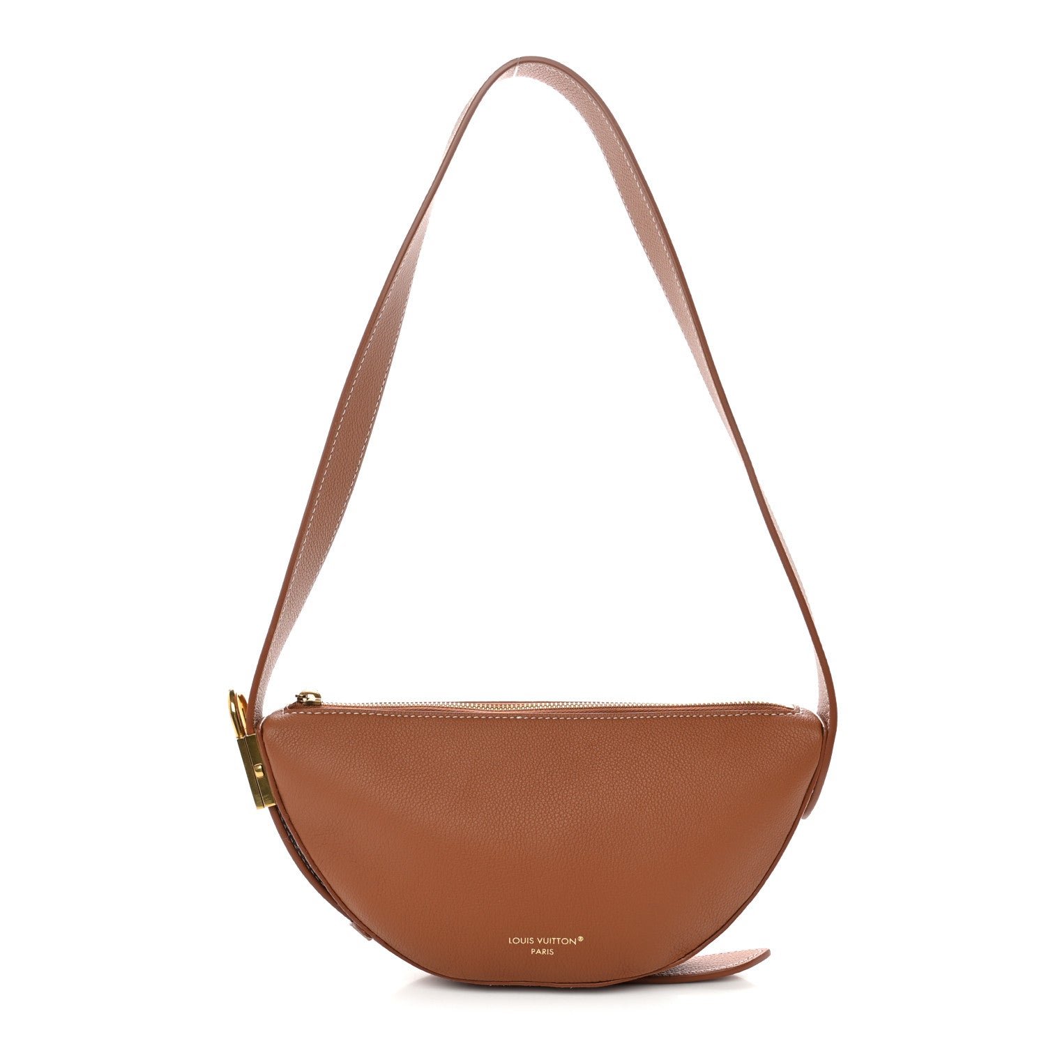 Louis Vuitton Smooth Calfskin Low Key Bumbag Cognac