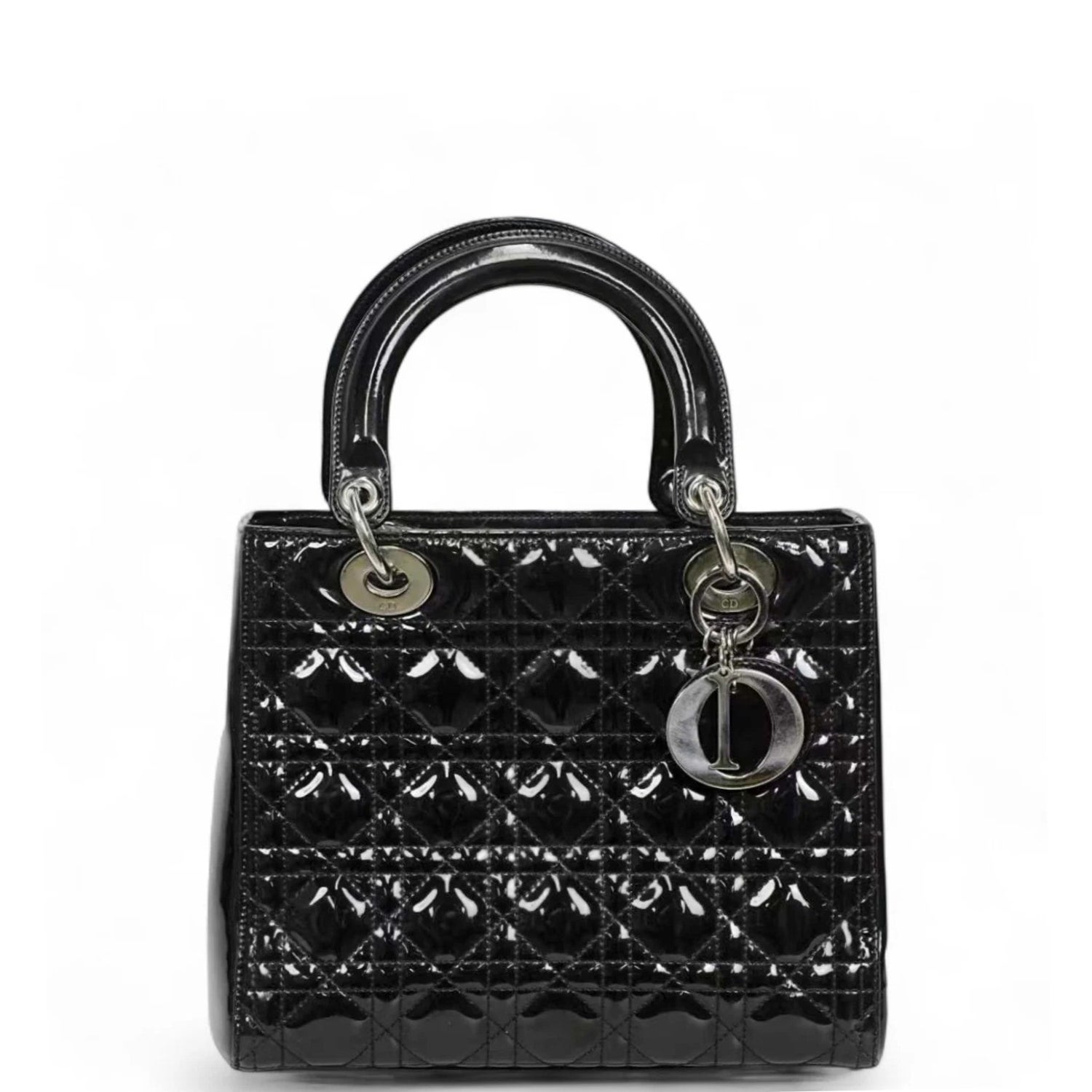 Calfskin Lady Dior Medium