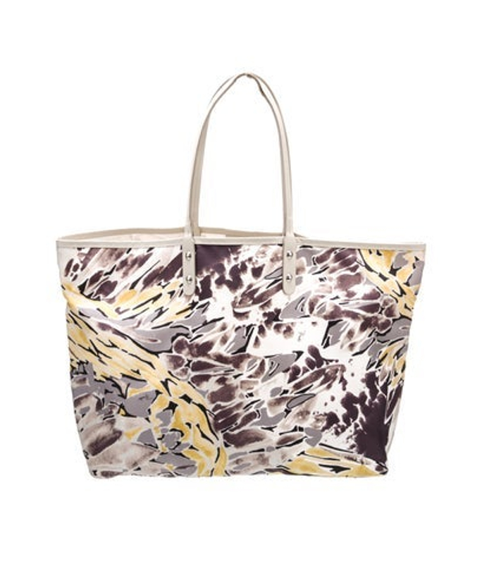 Emilio Pucci Pucci Canvas Tote
