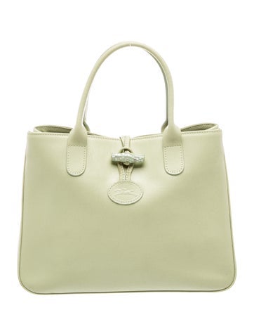 Leather Top Handle Bag