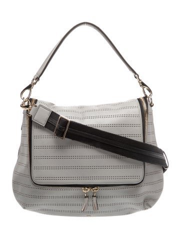 Anya Hindmarch Leather Top Handle Bag