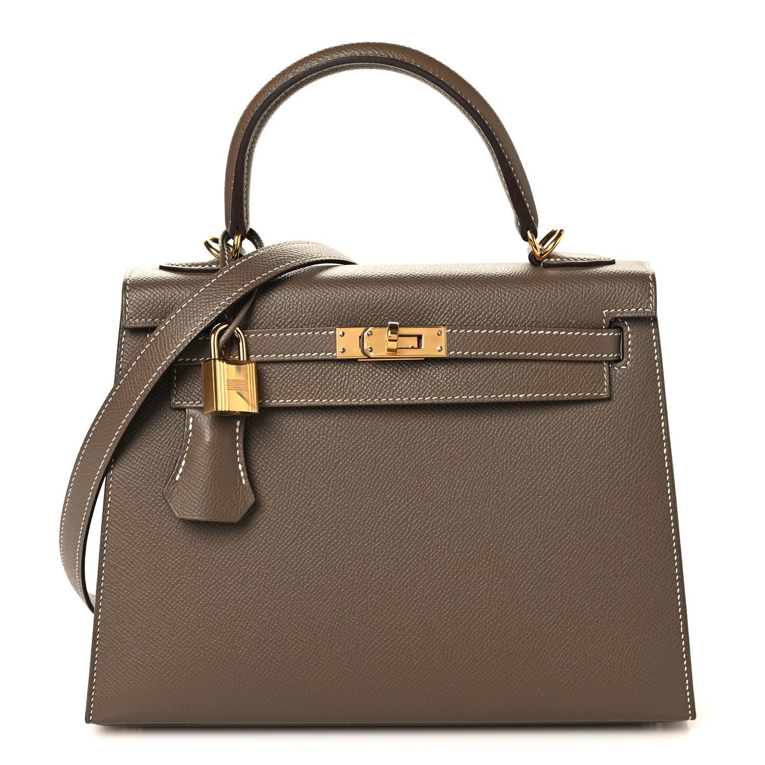 Hermes Epsom Kelly Sellier 25 Etoupe