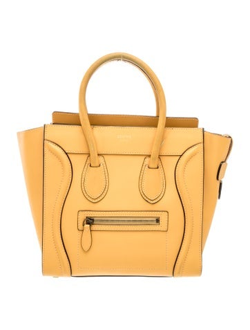 Leather Luggage Micro