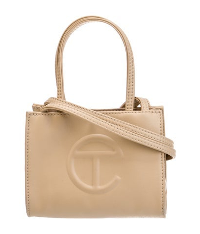 Telfar Vegan Leather Crossbody Bag Small