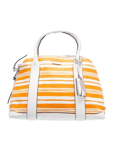 Leather Top Handle Bag
