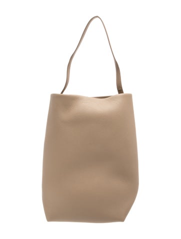 Leather N/S Park Tote Medium