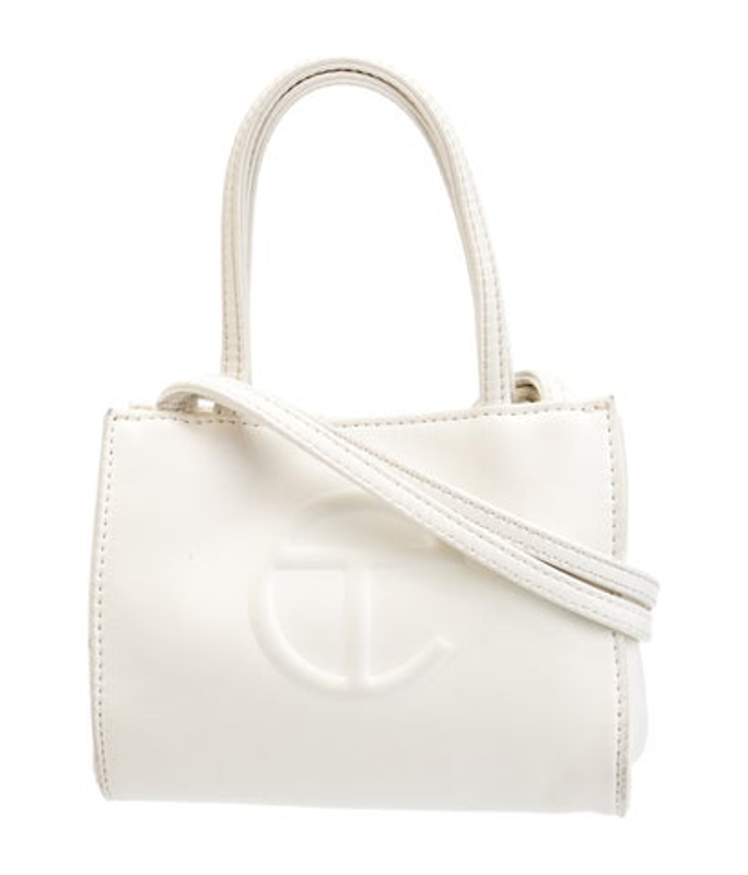 Telfar Vegan Leather Shoulder Bag