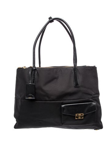 Tumi Nylon Crossbody Bag