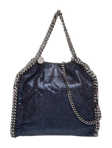 Stella McCartney Vegetarian Suede Shoulder Bag