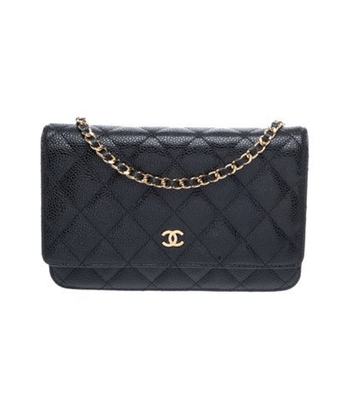 Chanel Classic Quilted Wallet On Chain