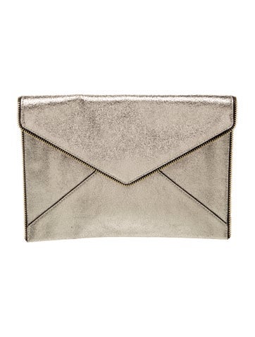 Leather Clutch