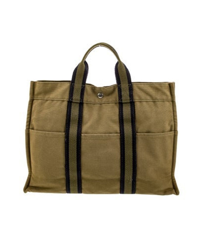 Hermes Toile Fourre Tout Mm