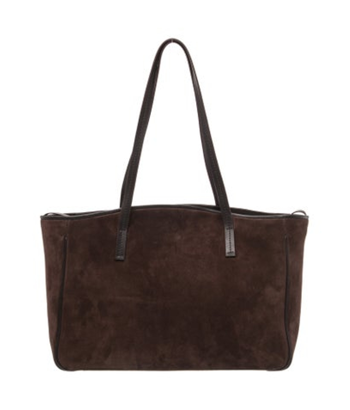 Manu Atelier Atelier Suede Tote