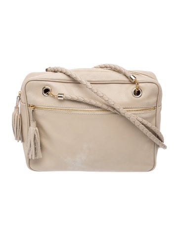 Bottega Veneta Embossed Leather Shoulder Bag