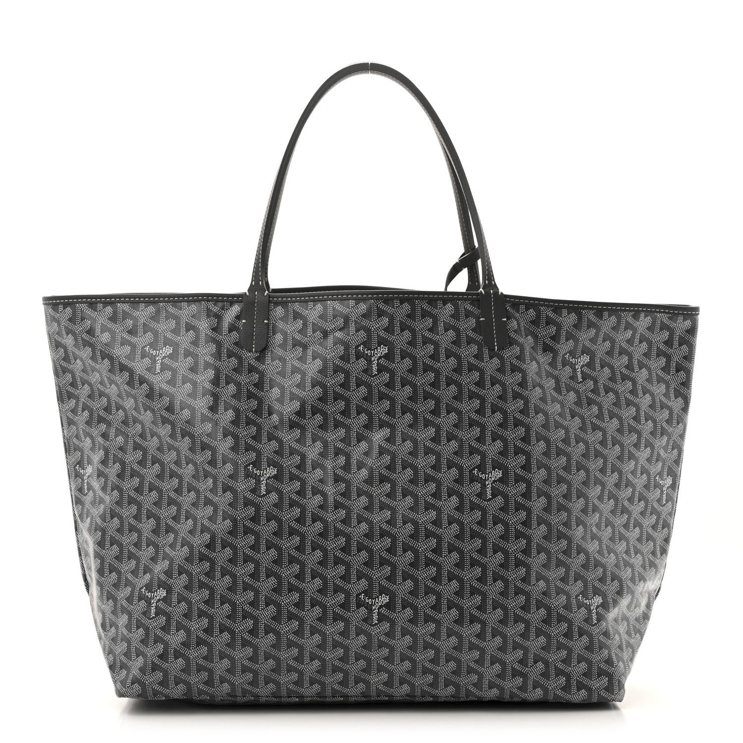 Goyard Goyardine Saint Louis GM Grey