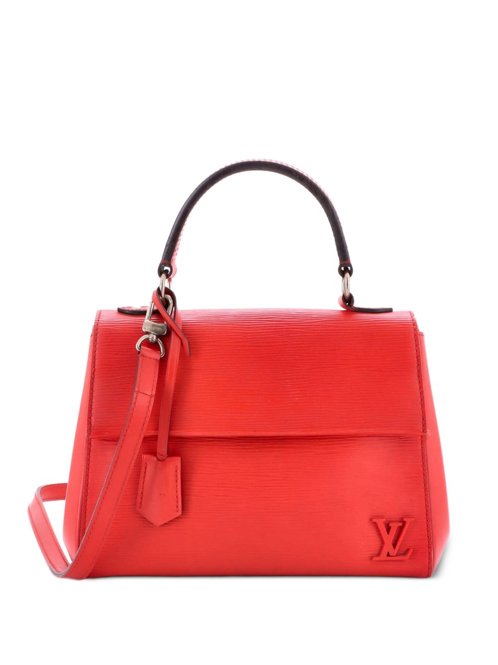 Cluny Top Handle Bag Epi Leather BB satchel