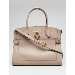 Louis Vuitton Louis Vuitton Galet Leather Steamer NM MM Bag