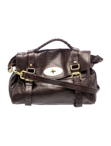 Leather Shoulder Bag