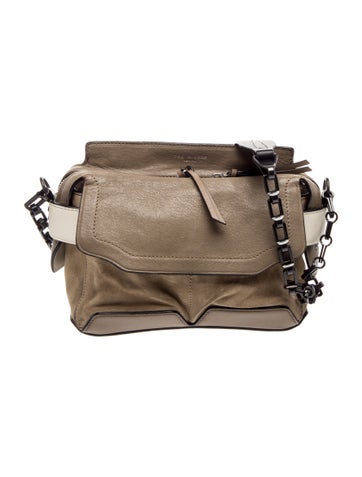 Leather Shoulder Bag