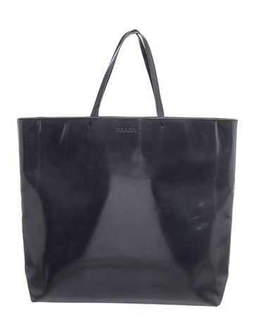 Spazzolato Leather Tote