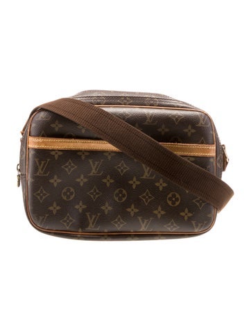 LV Monogram Reporter
