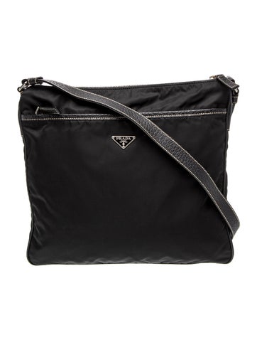 Tessuto Nylon Crossbody Bag