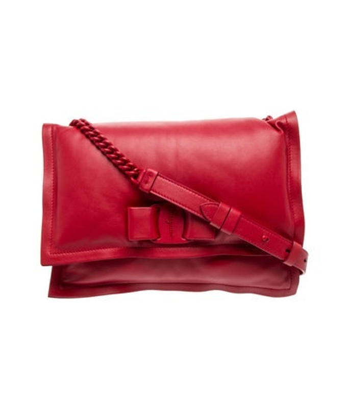 Salvatore Ferragamo Ferragamo Gancini Crossbody Bag