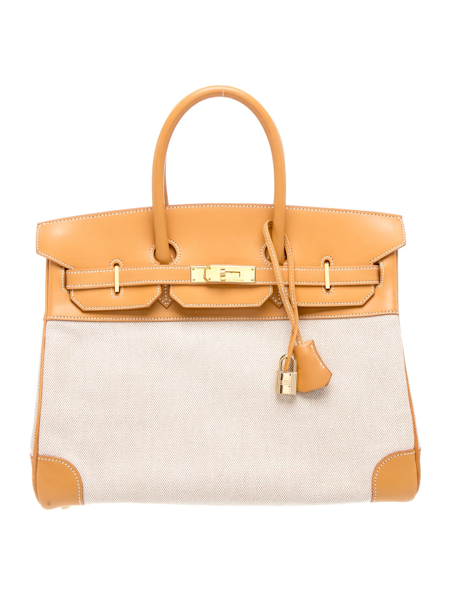 Hermes Toile H & Barenia Birkin 35