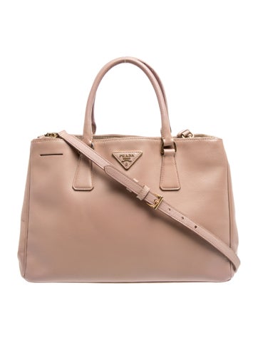 Leather Saffiano Leather Bag Medium