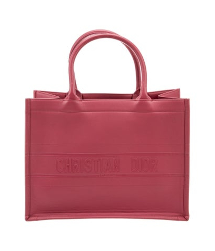Dior Dior Leather Book Tote Medium