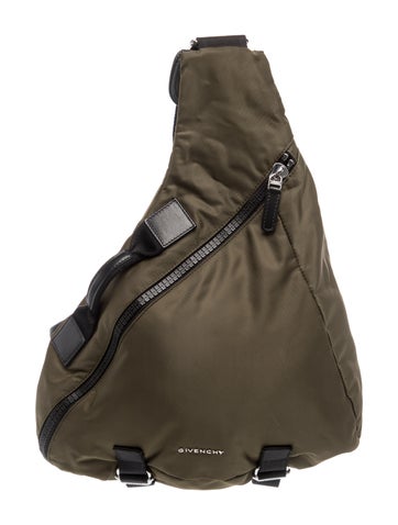 Nylon Crossbody Bag w/ Tags