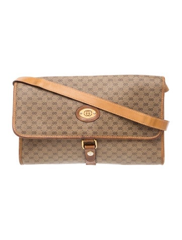 Interlocking G Crossbody Bag Vintage
