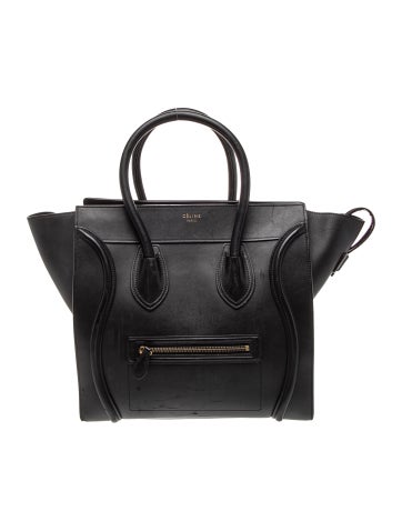 Leather Luggage Mini