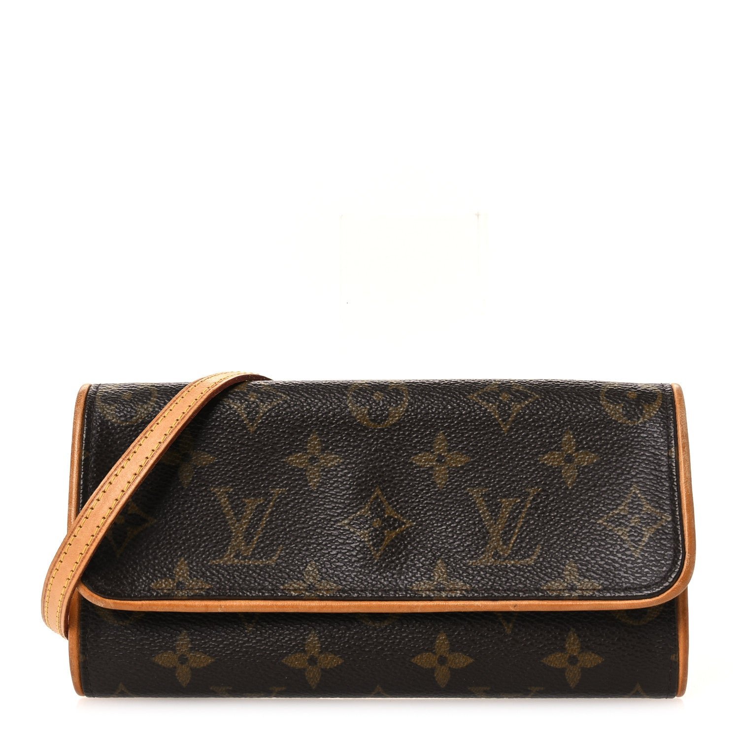 Louis Vuitton Monogram Pochette Twin PM