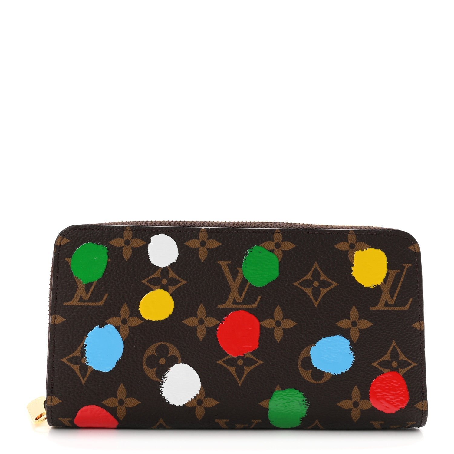 Louis Vuitton LV X YK Monogram Zippy Wallet