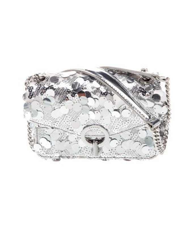 Sandro Sequins Crossbody Bag
