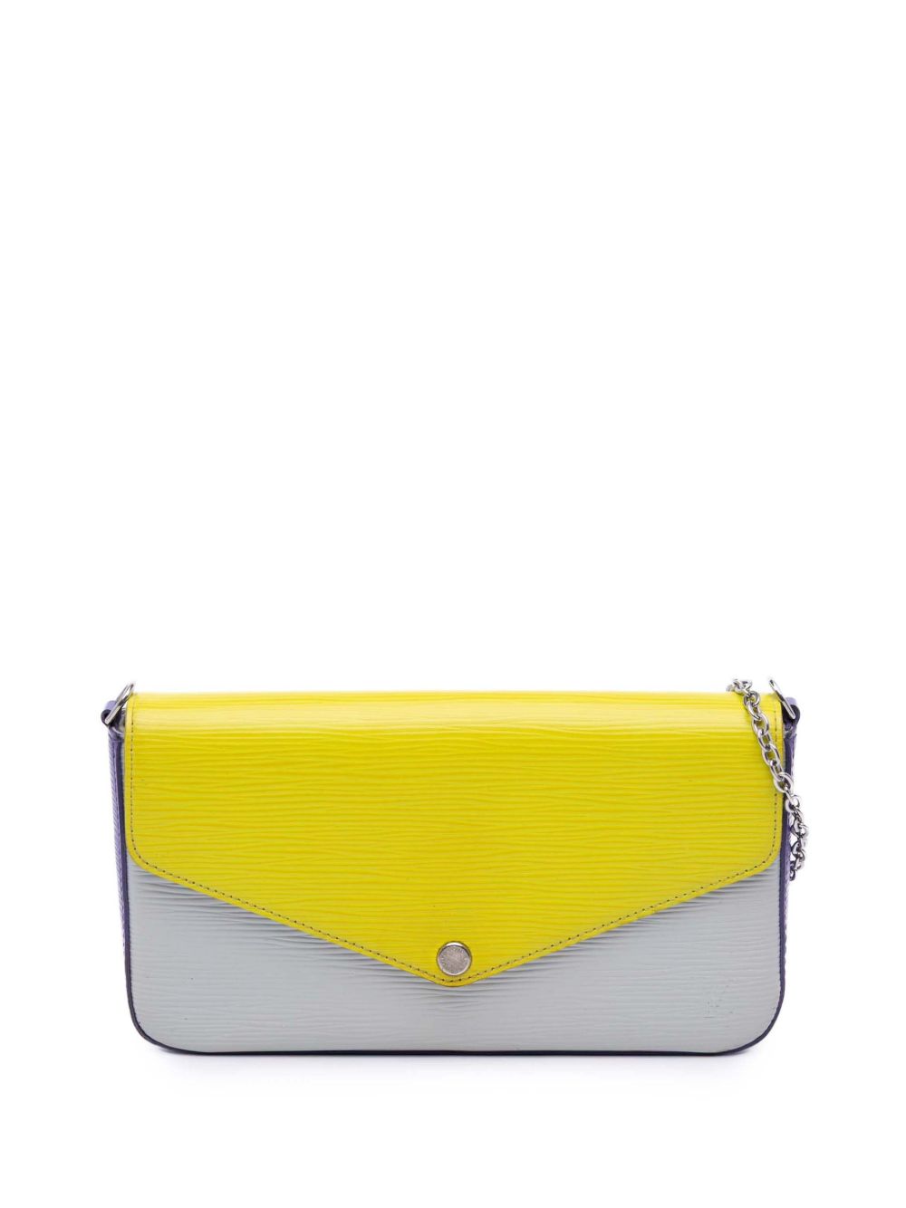 Louis Vuitton 2016 Epi Tricolor Pochette Felicie crossbody bag