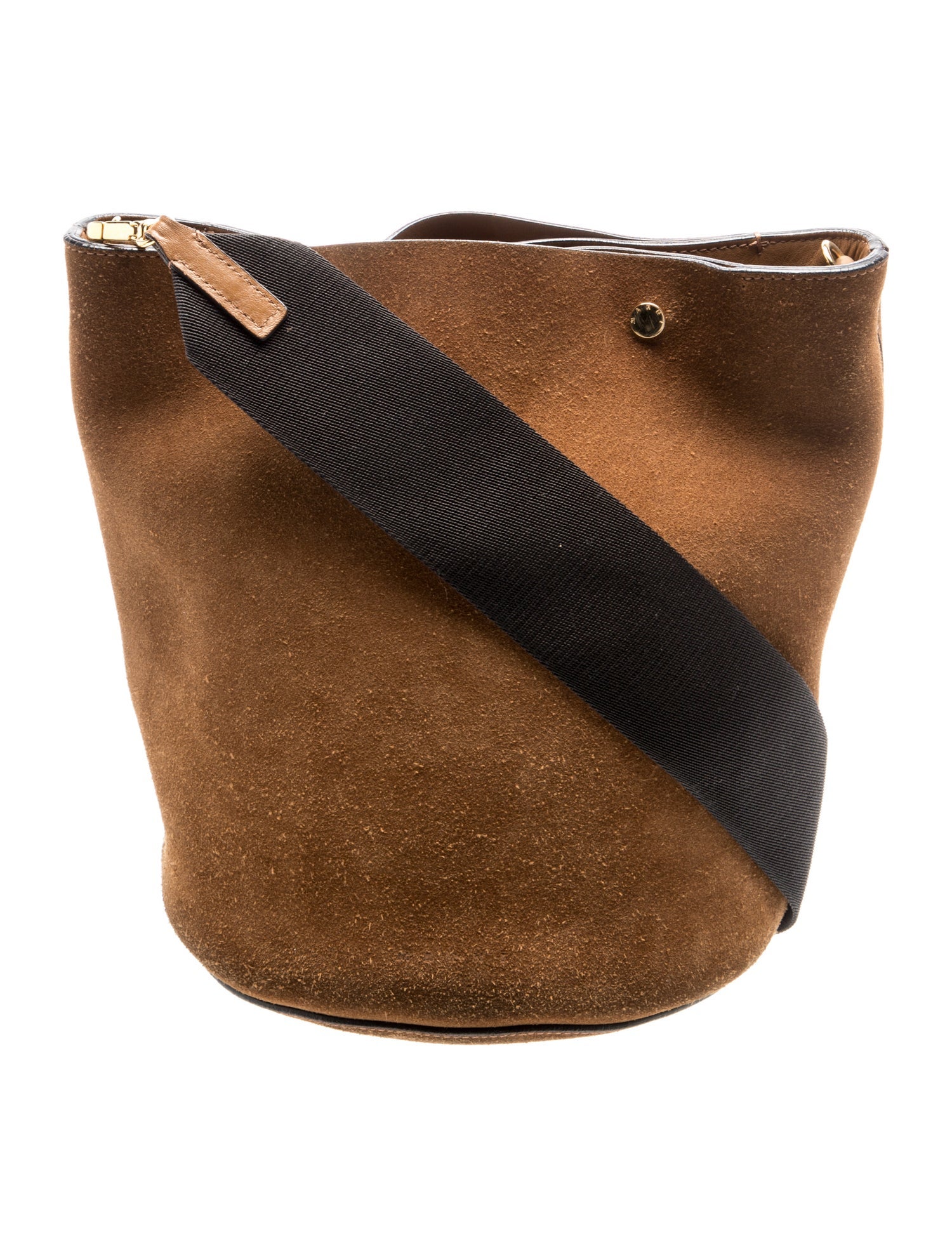 Suede Bucket Bag