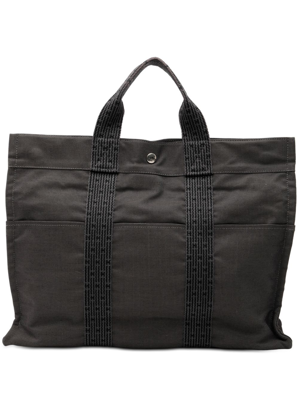 1990-2010 Canvas Herline MM tote bag
