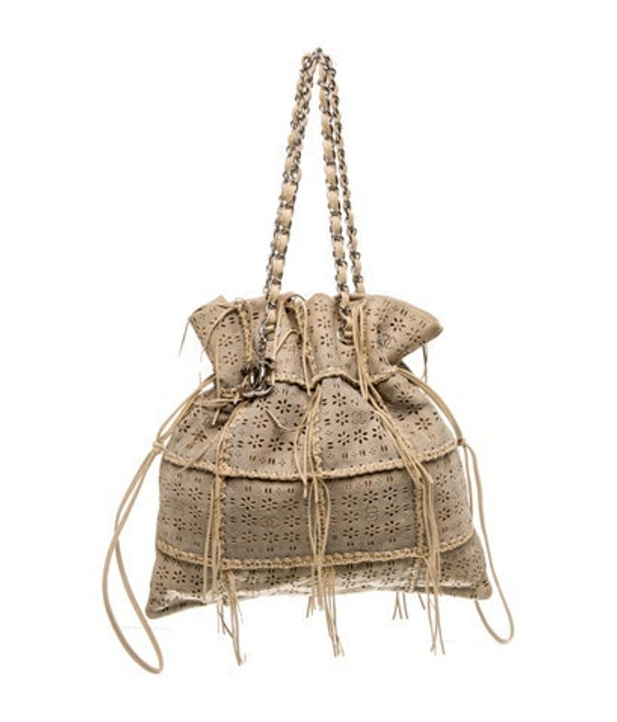 Chanel Saint Tropez Fringe Tote